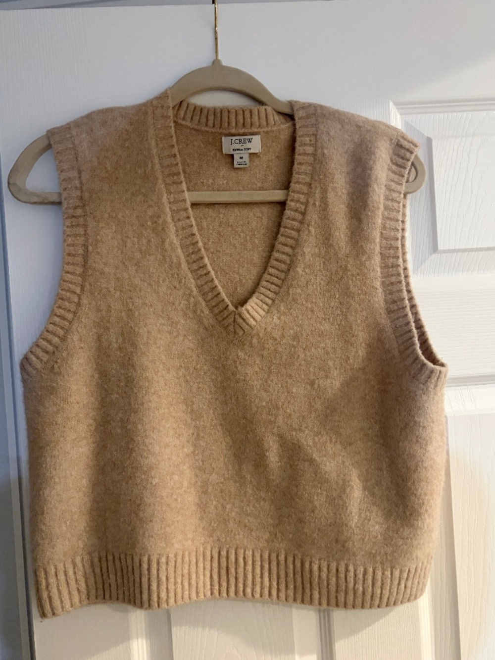 J.Crew Extra-Soft Sweater Vest Size M